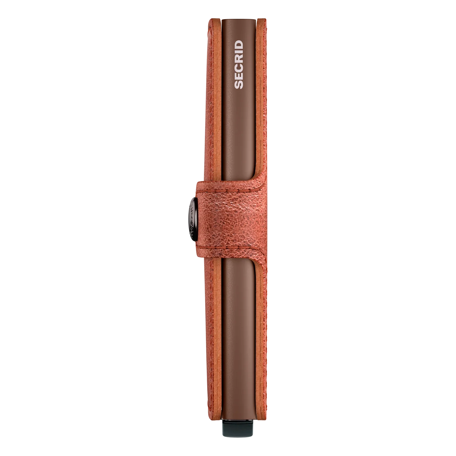 Secrid Wallets Miniwallet Vintage 10 cm - Cognac-Brown