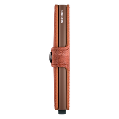 Secrid Wallets Miniwallet Vintage 10 cm - Cognac-Brown