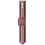Ultra schmales Design beim Secrid Miniwallet Vintage in Mauve