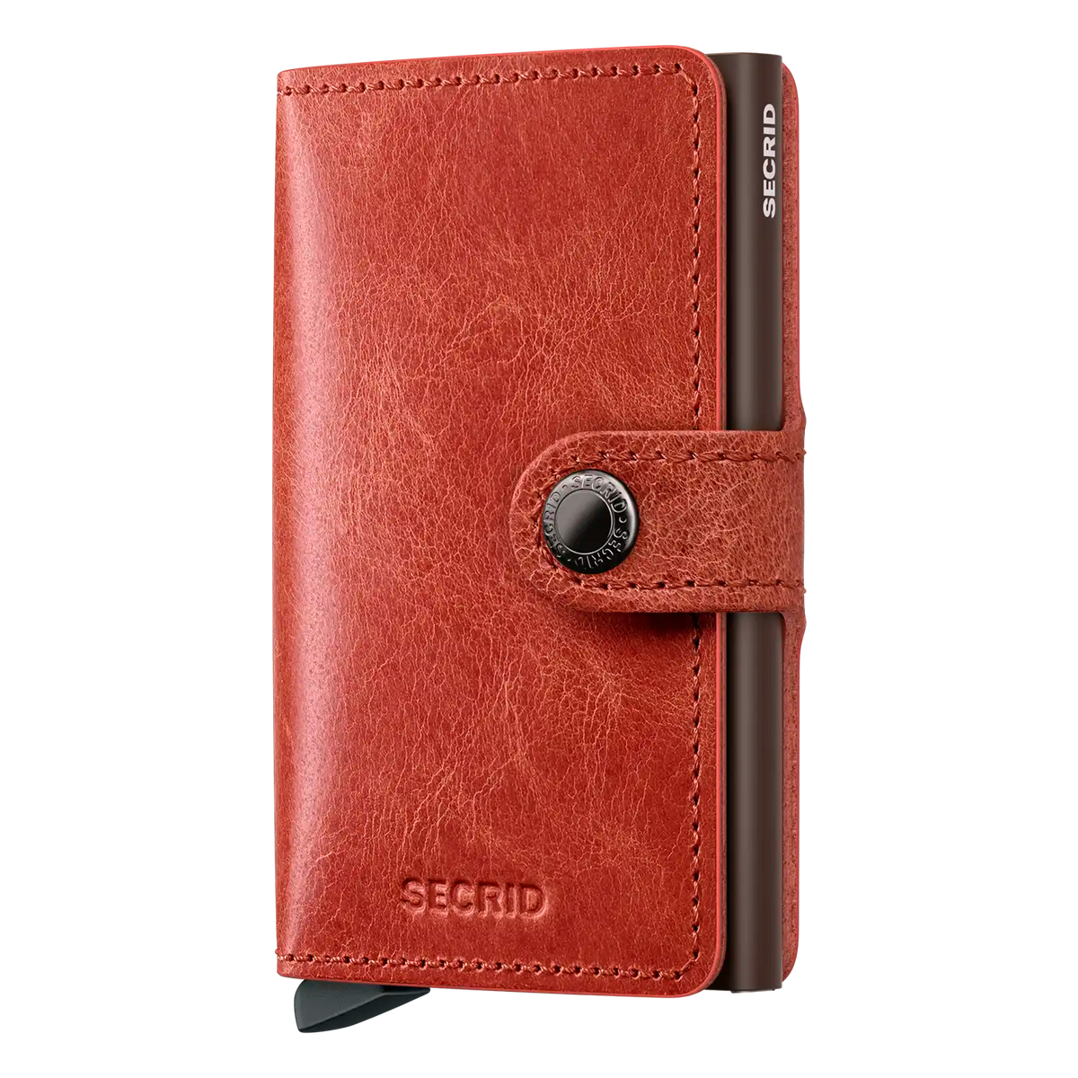 Secrid Wallets Miniwallet Vintage 10 cm - Orange