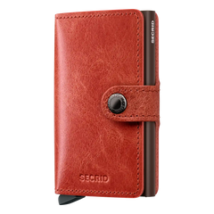 Secrid Wallets Miniwallet Vintage 10 cm - Orange