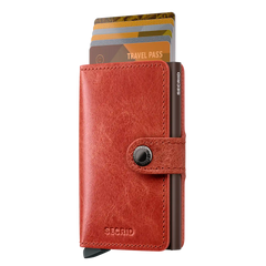 Secrid Wallets Miniwallet Vintage 10 cm - Orange