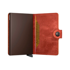 Secrid Wallets Miniwallet Vintage 10 cm - Orange