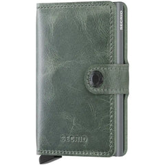 Secrid Wallets Miniwallet Vintage 10 cm - Sage