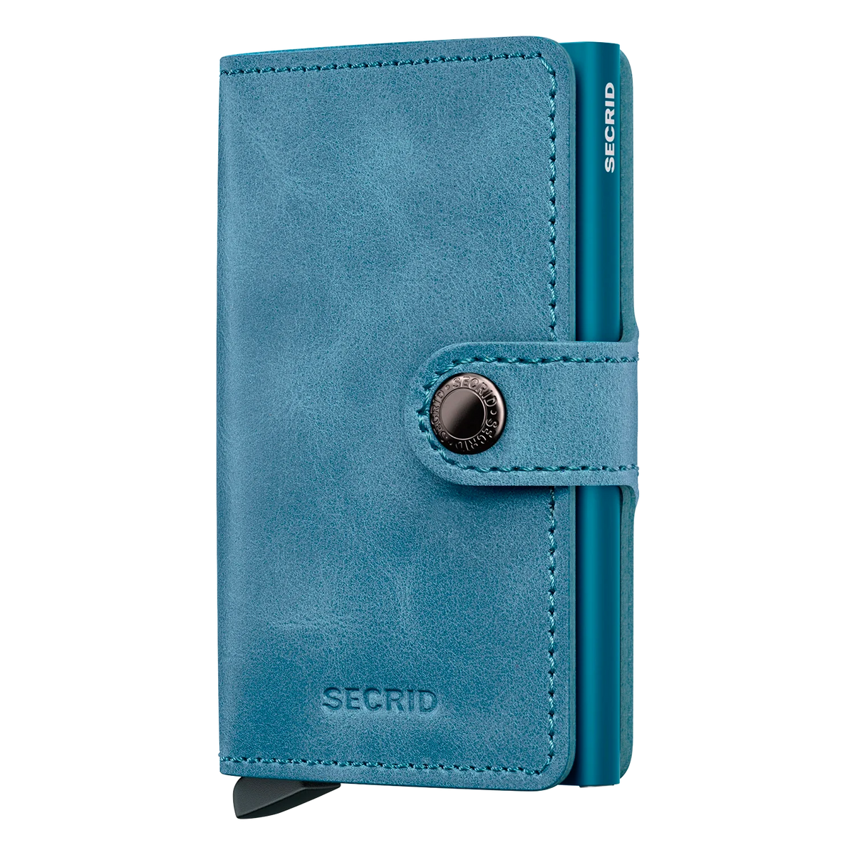 Secrid Wallets Miniwallet Vintage 10 cm - Teal