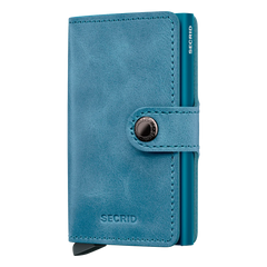 Secrid Wallets Miniwallet Vintage 10 cm - Teal