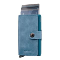 Secrid Wallets Miniwallet Vintage 10 cm - Teal