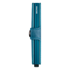 Secrid Wallets Miniwallet Vintage 10 cm - Teal