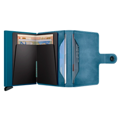 Secrid Wallets Miniwallet Vintage 10 cm - Teal