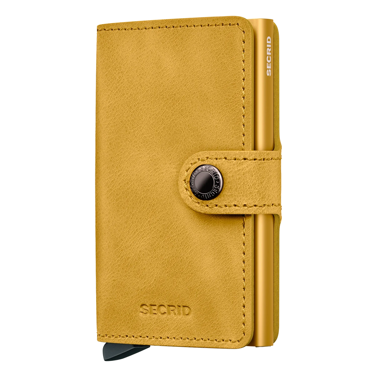 Secrid Wallets Miniwallet Vintage 10 cm - Yellow