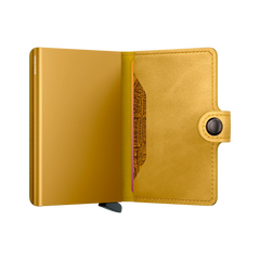 Secrid Wallets Miniwallet Vintage 10 cm - Yellow