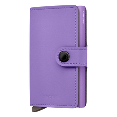 Secrid Wallets Miniwallet Yard Powder 10 cm - Lilac