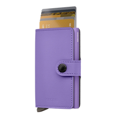 Secrid Wallets Miniwallet Yard Powder 10 cm - Lilac