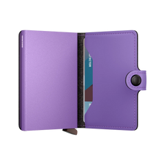 Secrid Wallets Miniwallet Yard Powder 10 cm - Lilac