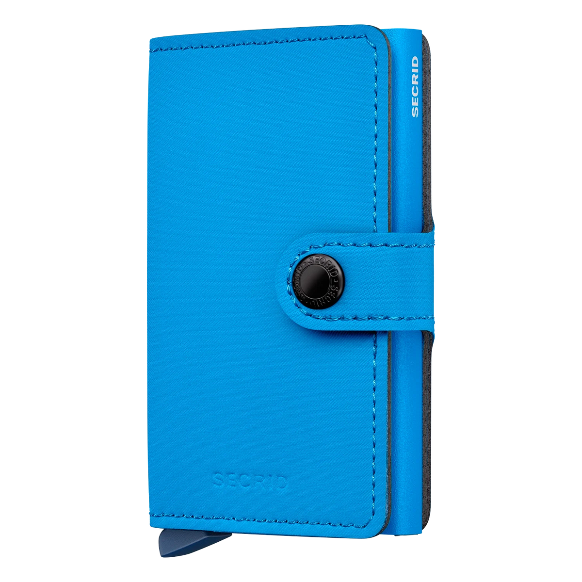 Secrid Wallets Miniwallet Yard Powder 10 cm - Ultra Blue