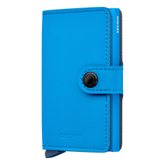 Secrid Wallets Miniwallet Yard Powder 10 cm - Ultra Blue