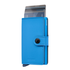 Secrid Wallets Miniwallet Yard Powder 10 cm - Ultra Blue