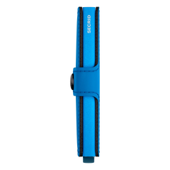 Secrid Wallets Miniwallet Yard Powder 10 cm - Ultra Blue