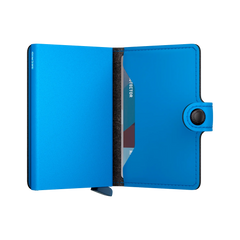 Secrid Wallets Miniwallet Yard Powder 10 cm - Ultra Blue
