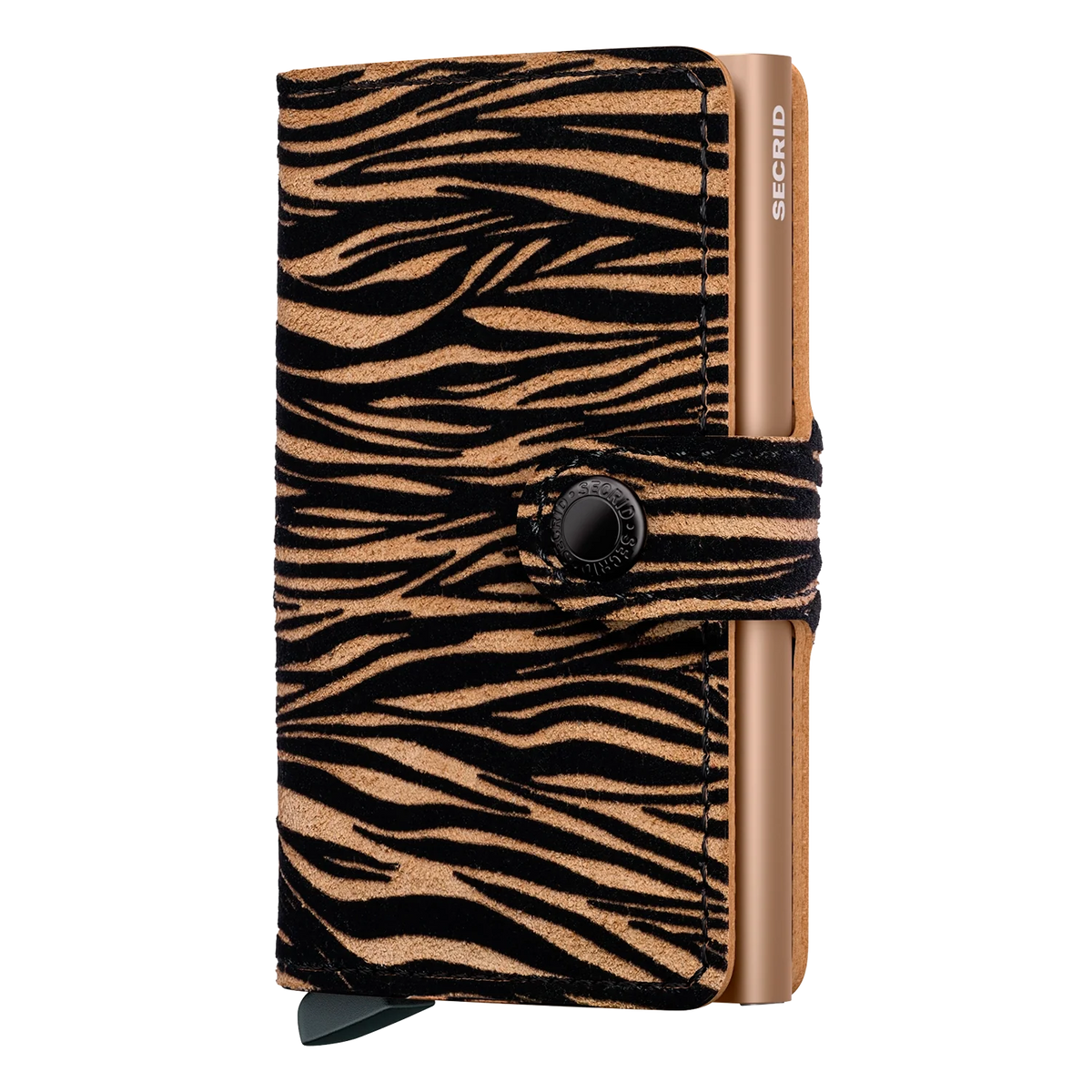 Secrid Wallets Miniwallet Zebra 10 cm - Beige