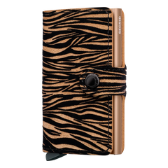 Secrid Wallets Miniwallet Zebra 10 cm - Beige