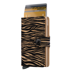 Secrid Wallets Miniwallet Zebra 10 cm - Beige