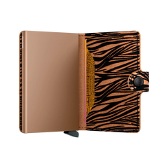 Secrid Wallets Miniwallet Zebra 10 cm - Beige