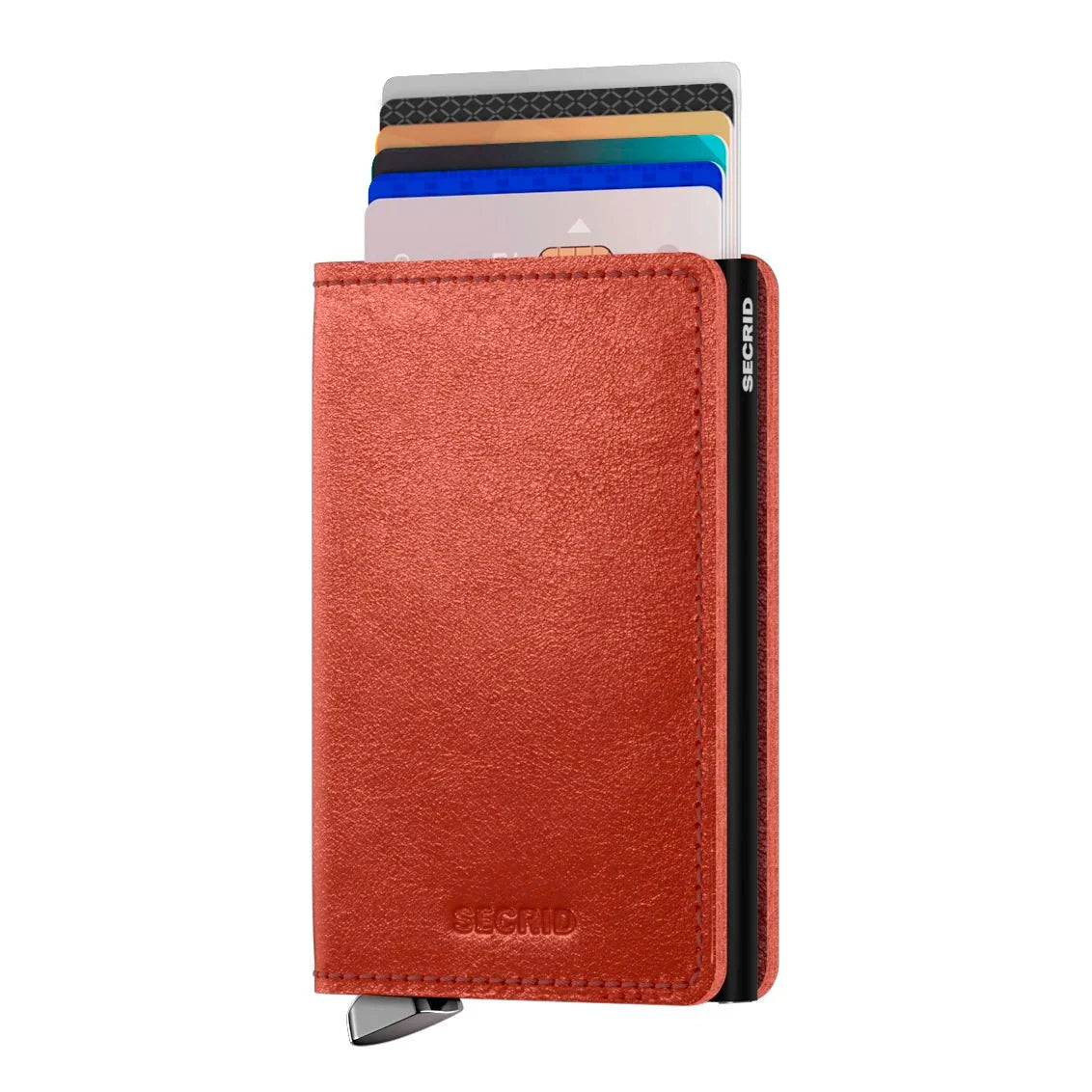 Secrid Premium Kollektion Slimwallet Basco 10 cm - Navy Secrid - koffer - direkt.de
