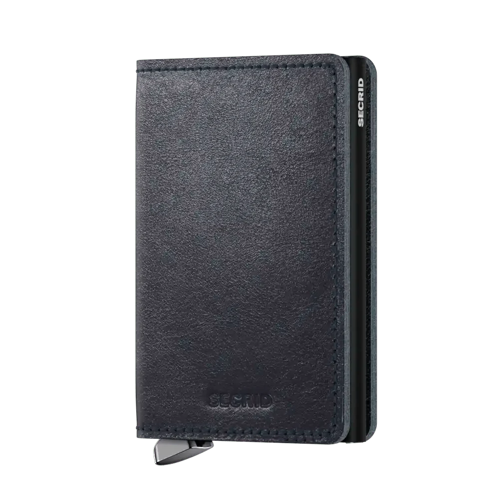 Secrid Premium Kollektion Slimwallet Basco 10 cm - Navy Secrid - koffer - direkt.de