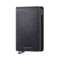 Secrid Premium Kollektion Slimwallet Basco 10 cm - Navy Secrid - koffer - direkt.de
