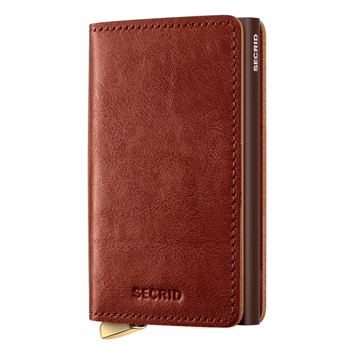 Secrid Premium Kollektion Slimwallet Basco 10 cm - Whiskey