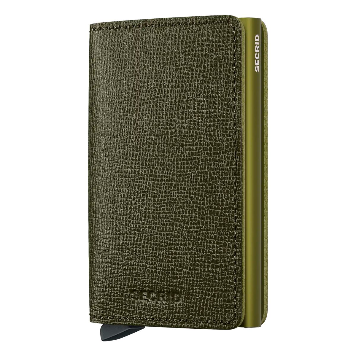 Secrid Wallets Slimwallet Crisple 10 cm - Kelp