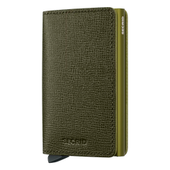 Secrid Wallets Slimwallet Crisple 10 cm - Kelp