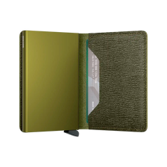 Secrid Wallets Slimwallet Crisple 10 cm - Kelp