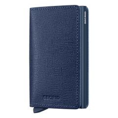 Secrid Wallets Slimwallet Crisple 10 cm - Navy
