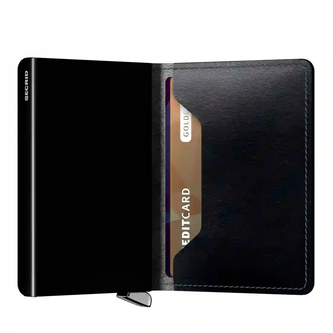 Secrid Premium Kollektion Slimwallet Dusk 10 cm - Teal