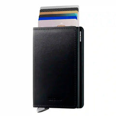 Secrid Premium Kollektion Slimwallet Dusk 10 cm - Dark Brown