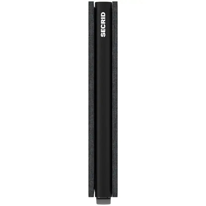 Secrid Wallets Slimwallet Hexagon 10 cm - Black