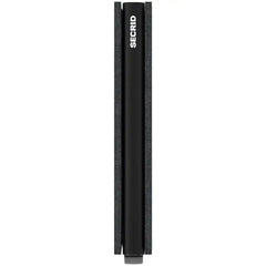 Secrid Wallets Slimwallet Hexagon 10 cm - Black