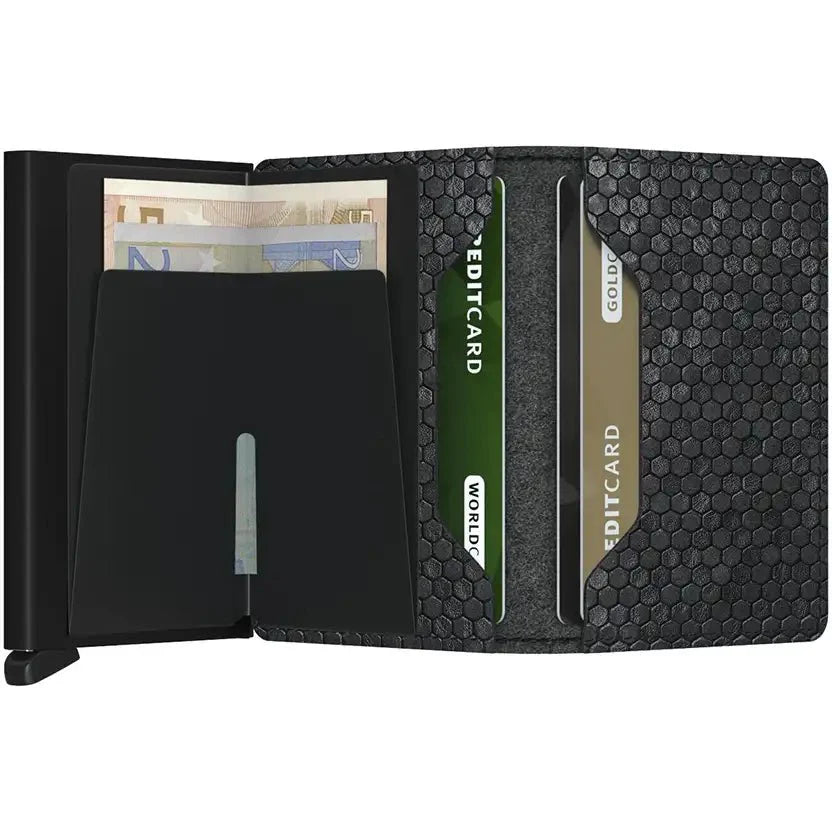 Secrid Wallets Slimwallet Hexagon 10 cm - Green