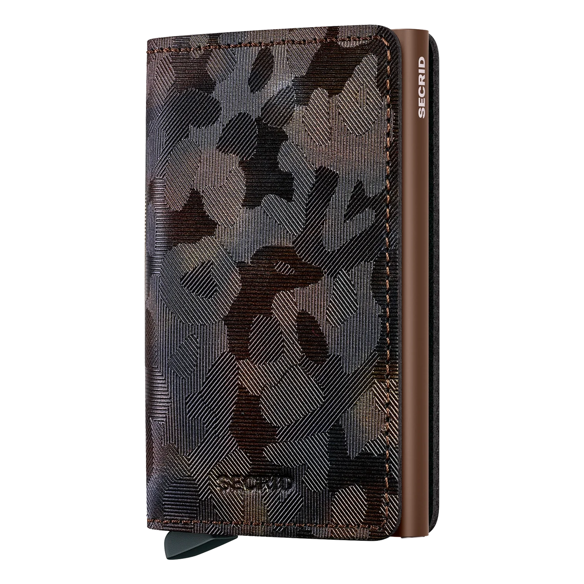 Secrid Wallets Slimwallet Jungle 10 cm - Brown