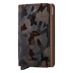 Secrid Wallets Slimwallet Jungle 10 cm - Brown