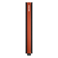 Secrid Wallets Slimwallet Matte 10 cm - Truffle-Orange