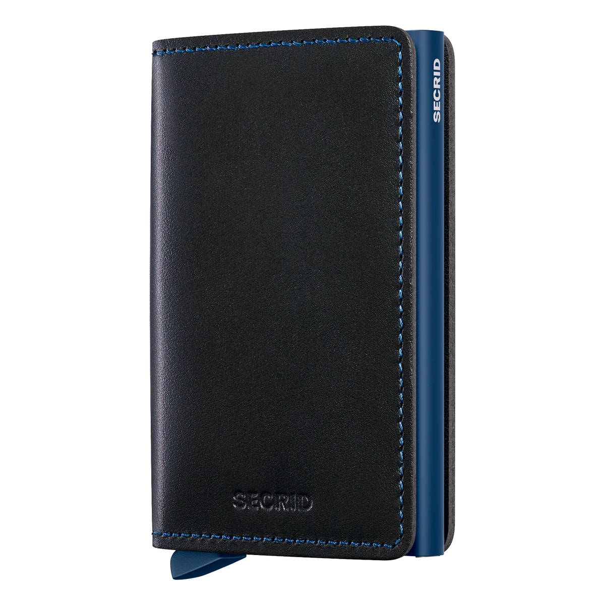 Secrid Wallets Slimwallet Original 10 cm - Black-Navy