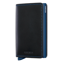 Secrid Wallets Slimwallet Original 10 cm - Black-Navy