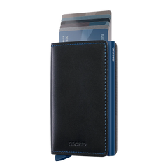 Secrid Wallets Slimwallet Original 10 cm - Black-Navy