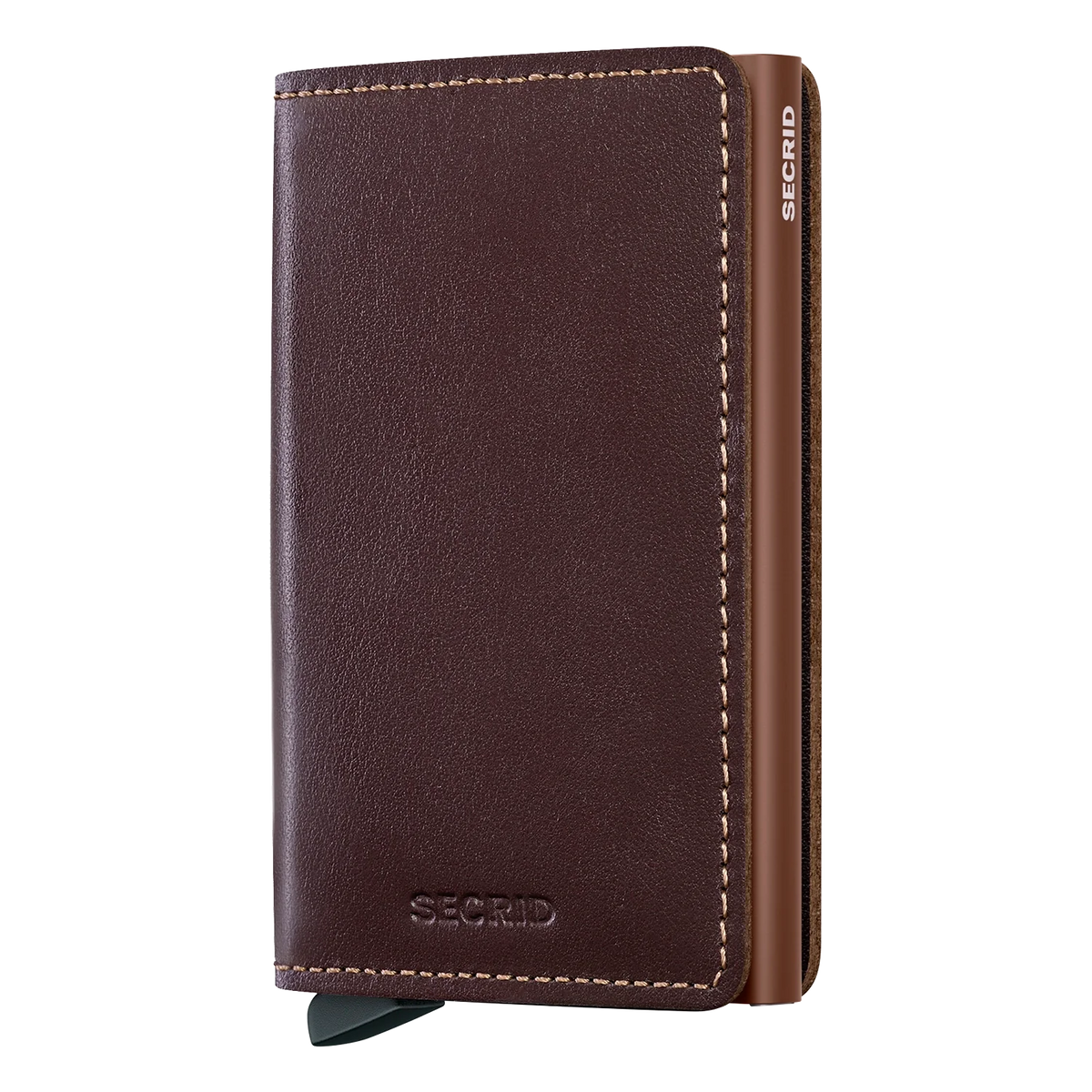 Secrid Wallets Slimwallet Original 10 cm - Chocolate