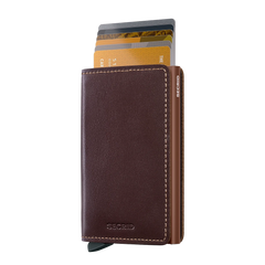 Secrid Wallets Slimwallet Original 10 cm - Chocolate