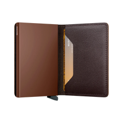 Secrid Wallets Slimwallet Original 10 cm - Chocolate