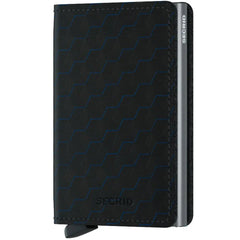 Secrid Wallets Slimwallet Optical 10 cm - Black-Titanium